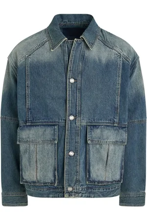 JUUN.J Giacca denim con inserti