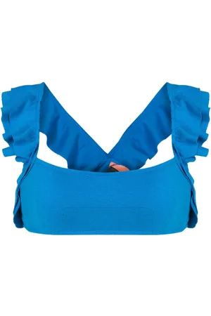CLUBE BOSSA Top bikini Jasper con ruches