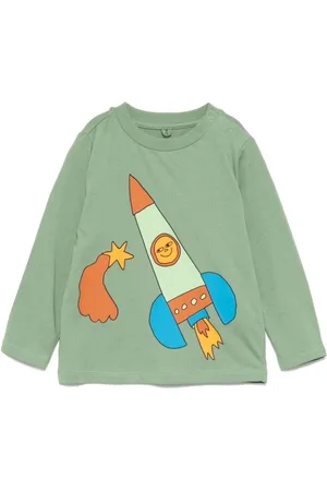 Stella McCartney T-shirt con stampa grafica