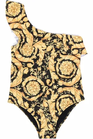 VERSACE Costume intero con stampa Barocco Kids