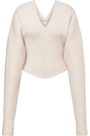 Serafini Maglione corto con scollo a V