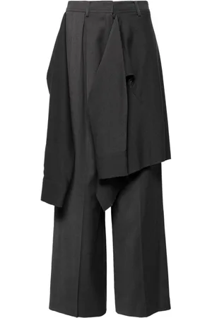 GOEN.J Pantaloni a strati