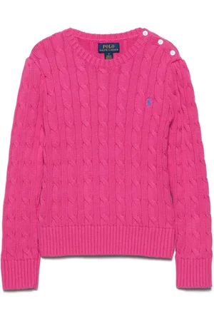 Ralph Lauren Maglione intrecciato