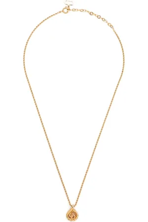 Dior Collana a catena con pendente CD