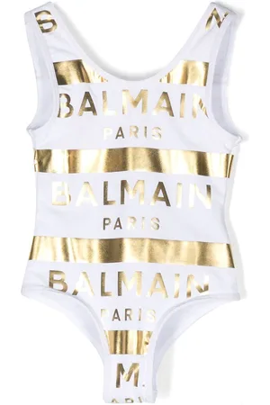 Balmain Costume intero con stampa