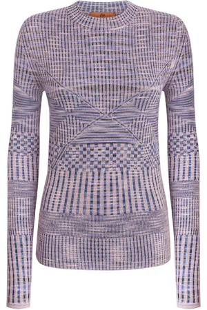 Missoni Maglione con stampa astratta