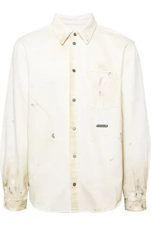 Helmut Lang Camicia con stampa