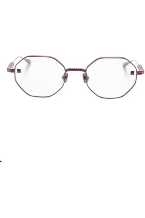 VALENTINO GARAVANI Occhiali V-Stud geometrici