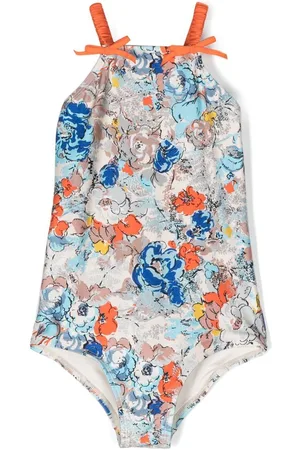 ZIMMERMANN Costume intero a fiori