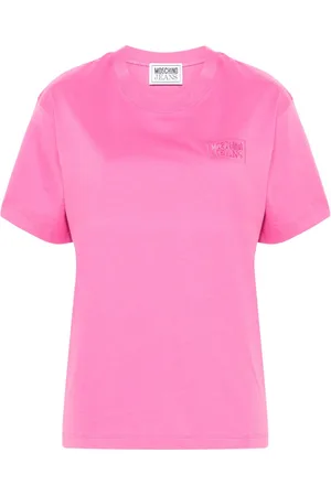Moschino T-shirt con ricamo