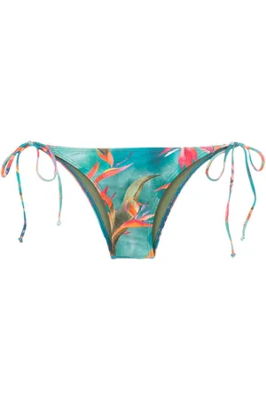 Lygia & Nanny Slip bikini Thai con stampa