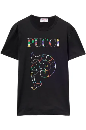 Puccini T-shirt con stampa