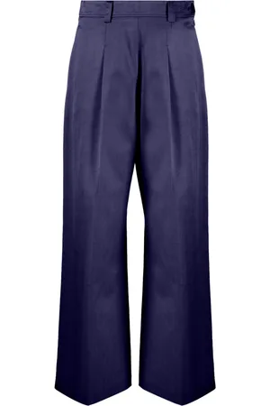 FORTE FORTE Pantaloni a gamba ampia