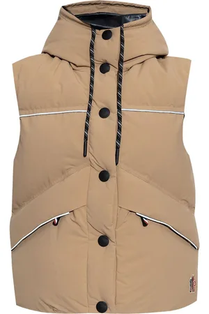 Moncler Gilet Arolla con cappuccio