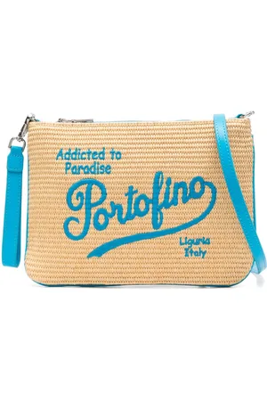MC2 SAINT BARTH Borsa Parisienne di paglia