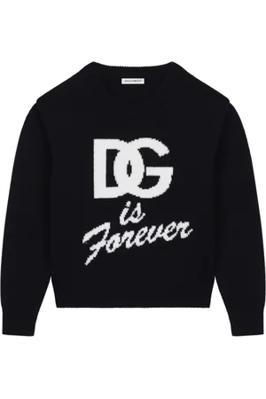 Dolce & Gabbana Felpa con ricamo DG