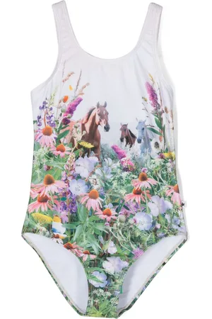 Molo Costume intero Nika con stampa grafica