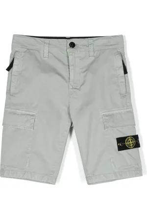 Stone Island Cargo con applicazione Compass
