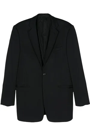 Giorgio Armani Blazer monopetto a righe anni 2000