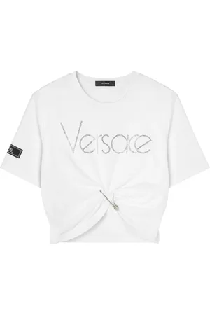 VERSACE T-shirt Crystal 1978 Re-Edition