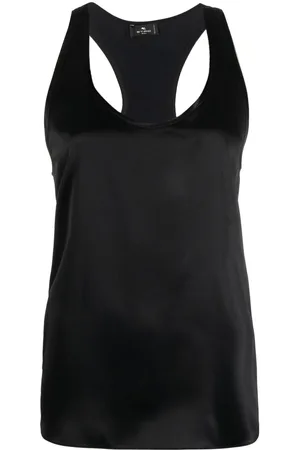 Etro Top con spalline incrociate