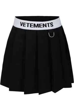 Vetements Gonna plissettata