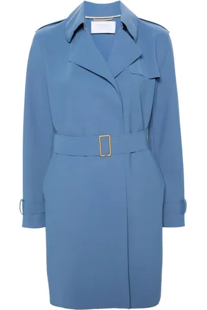 Harris Wharf London Trench con cintura