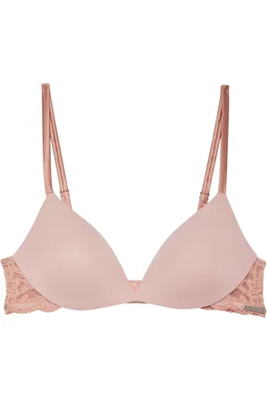 FLEUR DU MAL Reggiseno push-up Charlotte in pizzo senza ferretto