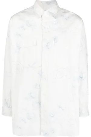 YOHJI YAMAMOTO Camicia a fiori