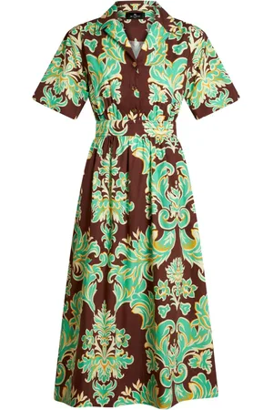 Etro Chemisier con stampa