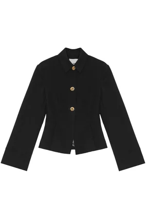 Ganni Blazer in twill