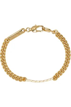 CAPSULE ELEVEN Bracciale a catena Power Tag