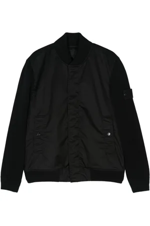 Stone Island Bomber con applicazione Compass