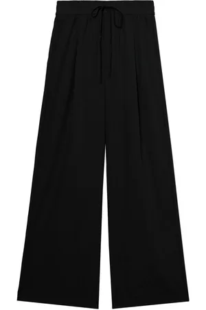 B+AB Pantaloni a gamba ampia con coulisse