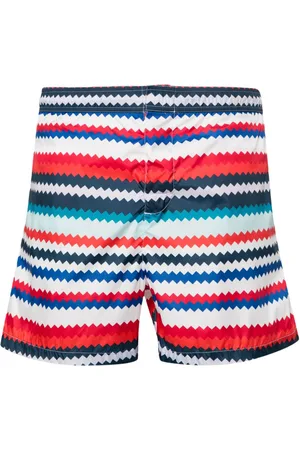 Missoni Costume da bagno con stampa a zigzag