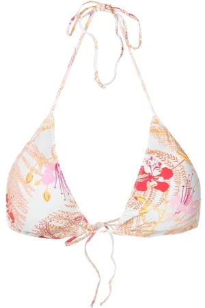 CLUBE BOSSA Top bikini Aava a fiori