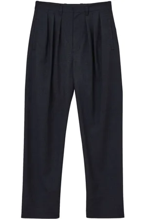 LEMAIRE Pantaloni sartoriali con pieghe