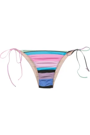 CLUBE BOSSA Slip bikini Aava a righe