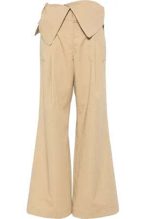 J.W.Anderson Pantaloni con risvolto