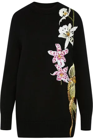 Oscar de la Renta Maglione Orchid