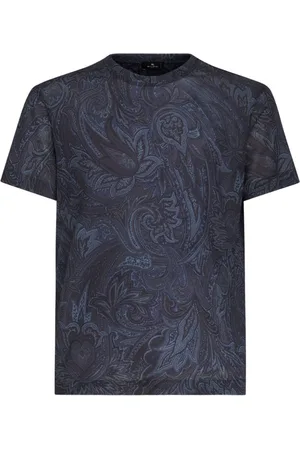 Etro T-shirt con stampa paisley