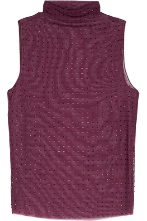 Pinko Top con strass