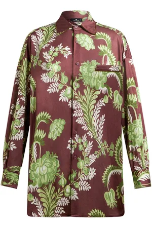 Etro Camicia a fiori