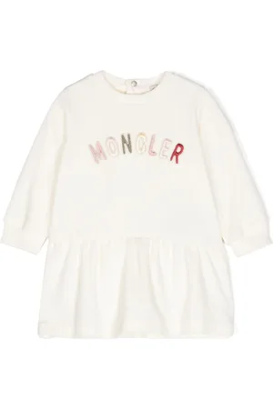 Moncler Abito con ricamo