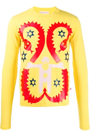WALTER VAN BEIRENDONCK T-shirt a maniche lunghe 2009
