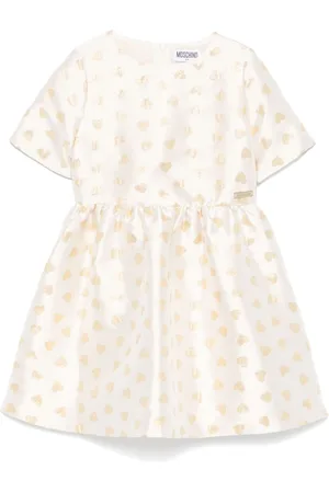 Moschino Abito con stampa cuore