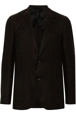 LARDINI Blazer con spilla
