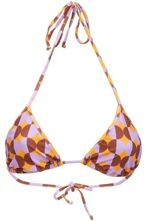 La DoubleJ Top bikini a triangolo