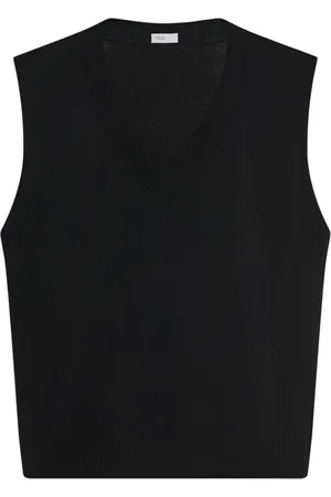 ROSETTA GETTY Gilet con scollo a V