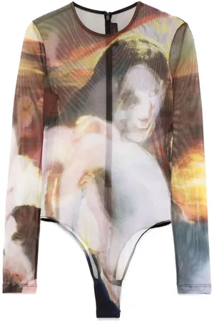 MUGLER Body Sunset Sees semi trasparente